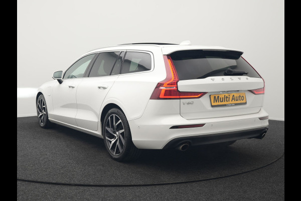 Volvo V60 T6 Twin Engine AWD Momentum Pro Plug In Hybrid 340pk Dealer O.H PHEV | Panodak | Adaptive Cruise | 360 Camera | Head Up | Sportstoelen Verwarmd | Harman & Kardon | Apple Carplay | Blis | Navigatie | Keyless | Virtual | DAB |