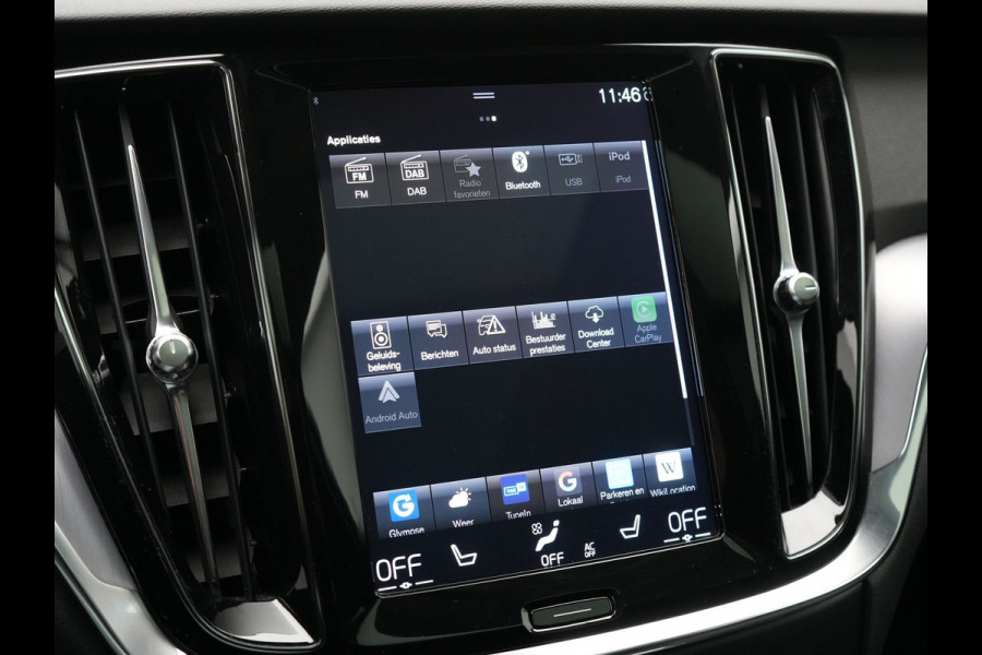 Volvo V60 T6 Twin Engine AWD Momentum Pro Plug In Hybrid 340pk Dealer O.H PHEV | Panodak | Adaptive Cruise | 360 Camera | Head Up | Sportstoelen Verwarmd | Harman & Kardon | Apple Carplay | Blis | Navigatie | Keyless | Virtual | DAB |