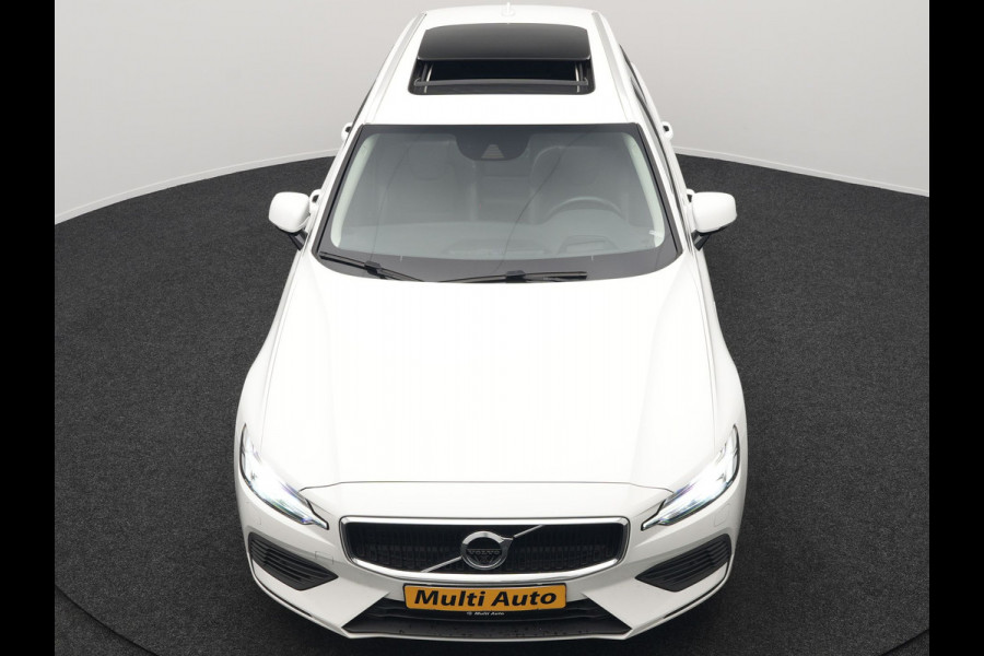 Volvo V60 T6 Twin Engine AWD Momentum Pro Plug In Hybrid 340pk Dealer O.H PHEV | Panodak | Adaptive Cruise | 360 Camera | Head Up | Sportstoelen Verwarmd | Harman & Kardon | Apple Carplay | Blis | Navigatie | Keyless | Virtual | DAB |