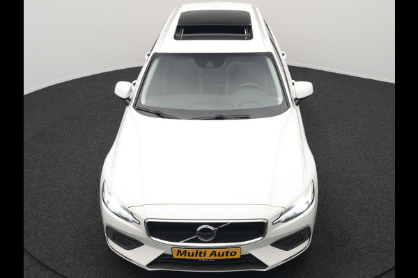 Volvo V60 T6 Twin Engine AWD Momentum Pro Plug In Hybrid 340pk Dealer O.H PHEV | Panodak | Adaptive Cruise | 360 Camera | Head Up | Sportstoelen Verwarmd | Harman & Kardon | Apple Carplay | Blis | Navigatie | Keyless | Virtual | DAB |