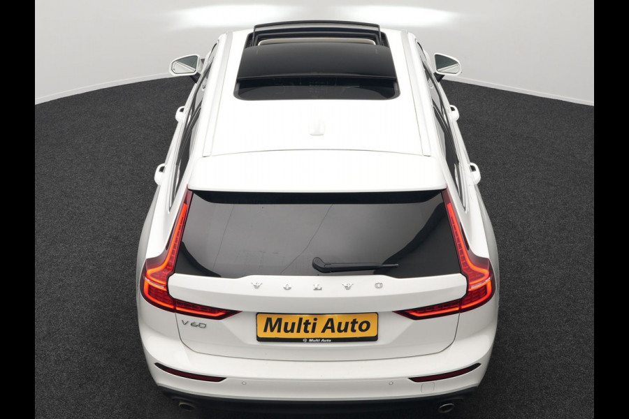 Volvo V60 T6 Twin Engine AWD Momentum Pro Plug In Hybrid 340pk Dealer O.H PHEV | Panodak | Adaptive Cruise | 360 Camera | Head Up | Sportstoelen Verwarmd | Harman & Kardon | Apple Carplay | Blis | Navigatie | Keyless | Virtual | DAB |