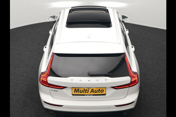 Volvo V60 T6 Twin Engine AWD Momentum Pro Plug In Hybrid 340pk Dealer O.H PHEV | Panodak | Adaptive Cruise | 360 Camera | Head Up | Sportstoelen Verwarmd | Harman & Kardon | Apple Carplay | Blis | Navigatie | Keyless | Virtual | DAB |