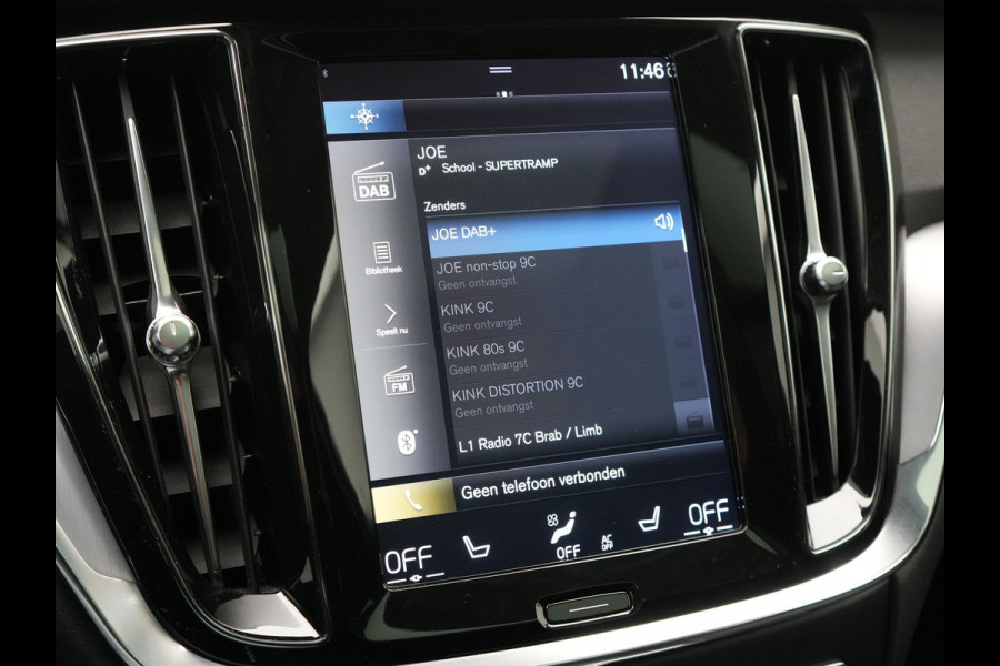 Volvo V60 T6 Twin Engine AWD Momentum Pro Plug In Hybrid 340pk Dealer O.H PHEV | Panodak | Adaptive Cruise | 360 Camera | Head Up | Sportstoelen Verwarmd | Harman & Kardon | Apple Carplay | Blis | Navigatie | Keyless | Virtual | DAB |