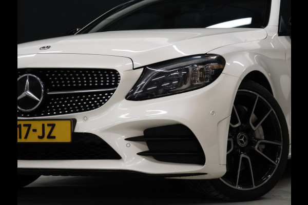 Mercedes-Benz C-Klasse Coupé 300 Sport Edition [SCHUIFKANTELDAK, PDC V+A, CAMERA 360, APPLE CARPLAY, ANDROID AUTO, CRUISE CONTROL, BURMESTER, STOELVERWARMING, FLIPPERS, NIEUWSTAAT]