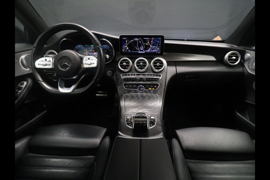Mercedes-Benz C-Klasse Coupé 300 Sport Edition [SCHUIFKANTELDAK, PDC V+A, CAMERA 360, APPLE CARPLAY, ANDROID AUTO, CRUISE CONTROL, BURMESTER, STOELVERWARMING, FLIPPERS, NIEUWSTAAT]
