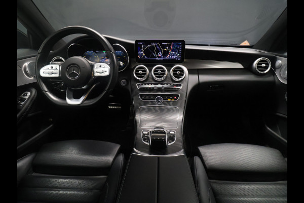 Mercedes-Benz C-Klasse Coupé 300 Sport Edition [SCHUIFKANTELDAK, PDC V+A, CAMERA 360, APPLE CARPLAY, ANDROID AUTO, CRUISE CONTROL, BURMESTER, STOELVERWARMING, FLIPPERS, NIEUWSTAAT]