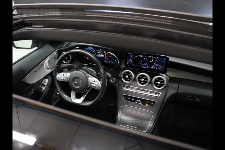 Mercedes-Benz C-Klasse Coupé 300 Sport Edition [SCHUIFKANTELDAK, PDC V+A, CAMERA 360, APPLE CARPLAY, ANDROID AUTO, CRUISE CONTROL, BURMESTER, STOELVERWARMING, FLIPPERS, NIEUWSTAAT]