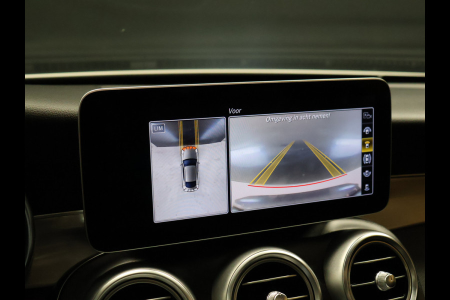 Mercedes-Benz C-Klasse Coupé 300 Sport Edition [SCHUIFKANTELDAK, PDC V+A, CAMERA 360, APPLE CARPLAY, ANDROID AUTO, CRUISE CONTROL, BURMESTER, STOELVERWARMING, FLIPPERS, NIEUWSTAAT]