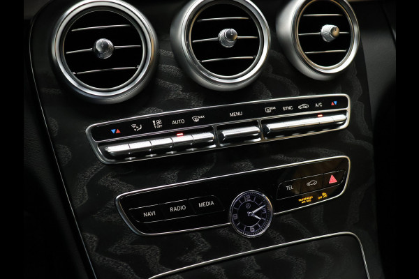 Mercedes-Benz C-Klasse Coupé 300 Sport Edition [SCHUIFKANTELDAK, PDC V+A, CAMERA 360, APPLE CARPLAY, ANDROID AUTO, CRUISE CONTROL, BURMESTER, STOELVERWARMING, FLIPPERS, NIEUWSTAAT]