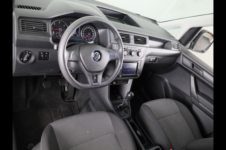 Volkswagen Caddy 2.0 TDI L1H1 BMT Trendline 75 pk | Navigatie | Airco | Elektr. spiegels | App connect |