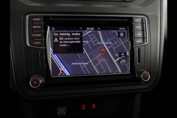 Volkswagen Caddy 2.0 TDI L1H1 BMT Trendline 75 pk | Navigatie | Airco | Elektr. spiegels | App connect |