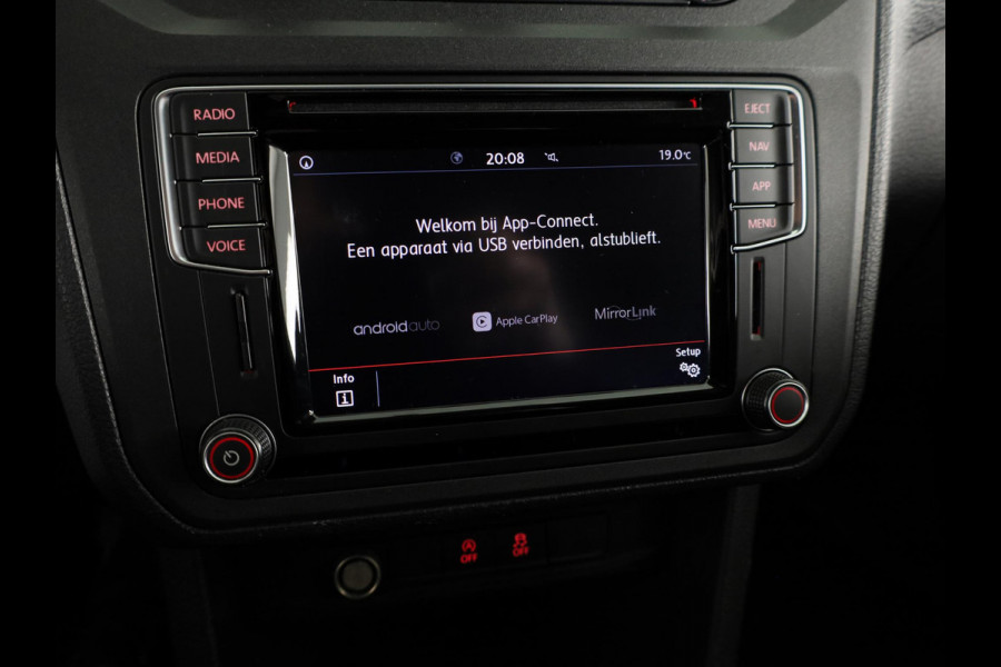 Volkswagen Caddy 2.0 TDI L1H1 BMT Trendline 75 pk | Navigatie | Airco | Elektr. spiegels | App connect |