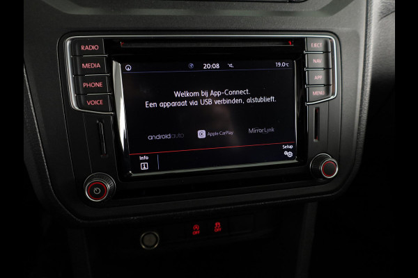 Volkswagen Caddy 2.0 TDI L1H1 BMT Trendline 75 pk | Navigatie | Airco | Elektr. spiegels | App connect |