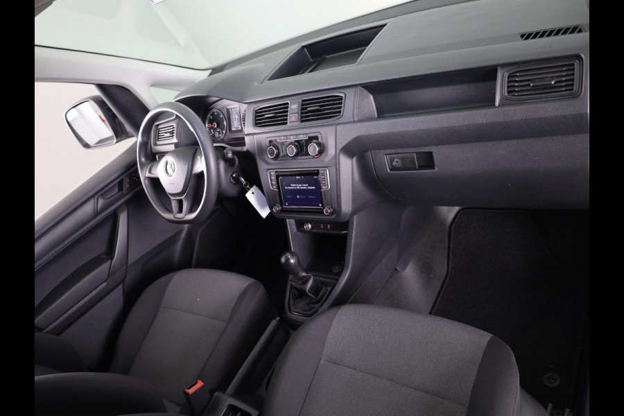 Volkswagen Caddy 2.0 TDI L1H1 BMT Trendline 75 pk | Navigatie | Airco | Elektr. spiegels | App connect |