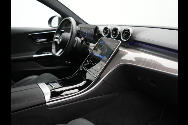 Mercedes-Benz C-Klasse Estate 300 e AMG Line NIEUW MODEL Plug In Hybrid 313pk Dealer O.H PHEV | Adaptive Cruise | Camera | Alcantara Sportstoelen Verwarmd | Sfeerverlichting | Virtual | Blis | Navigatie | DAB |