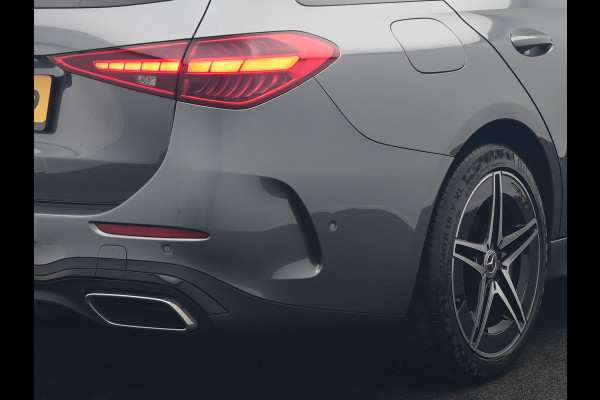 Mercedes-Benz C-Klasse Estate 300 e AMG Line NIEUW MODEL Plug In Hybrid 313pk Dealer O.H PHEV | Adaptive Cruise | Camera | Alcantara Sportstoelen Verwarmd | Sfeerverlichting | Virtual | Blis | Navigatie | DAB |
