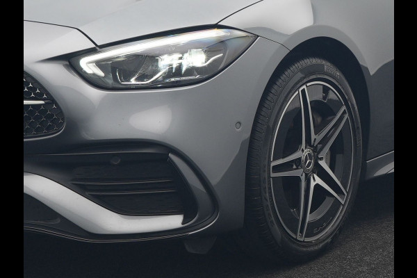 Mercedes-Benz C-Klasse Estate 300 e AMG Line NIEUW MODEL Plug In Hybrid 313pk Dealer O.H PHEV | Adaptive Cruise | Camera | Alcantara Sportstoelen Verwarmd | Sfeerverlichting | Virtual | Blis | Navigatie | DAB |