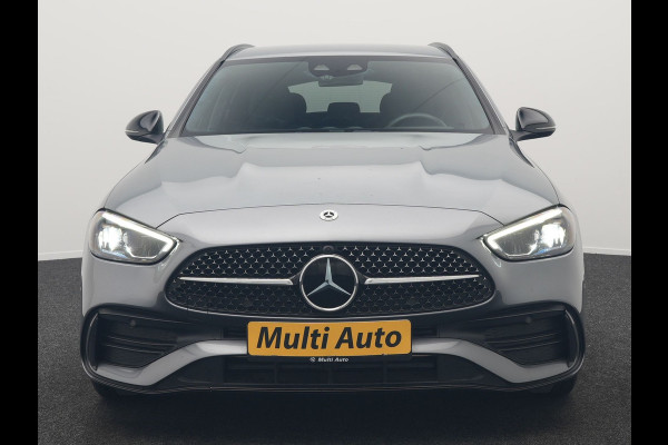 Mercedes-Benz C-Klasse Estate 300 e AMG Line NIEUW MODEL Plug In Hybrid 313pk Dealer O.H PHEV | Adaptive Cruise | Camera | Alcantara Sportstoelen Verwarmd | Sfeerverlichting | Virtual | Blis | Navigatie | DAB |