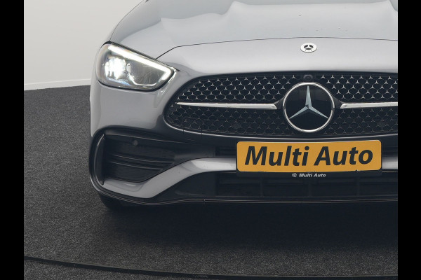 Mercedes-Benz C-Klasse Estate 300 e AMG Line NIEUW MODEL Plug In Hybrid 313pk Dealer O.H PHEV | Adaptive Cruise | Camera | Alcantara Sportstoelen Verwarmd | Sfeerverlichting | Virtual | Blis | Navigatie | DAB |