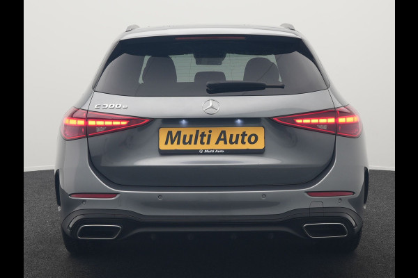 Mercedes-Benz C-Klasse Estate 300 e AMG Line NIEUW MODEL Plug In Hybrid 313pk Dealer O.H PHEV | Adaptive Cruise | Camera | Alcantara Sportstoelen Verwarmd | Sfeerverlichting | Virtual | Blis | Navigatie | DAB |