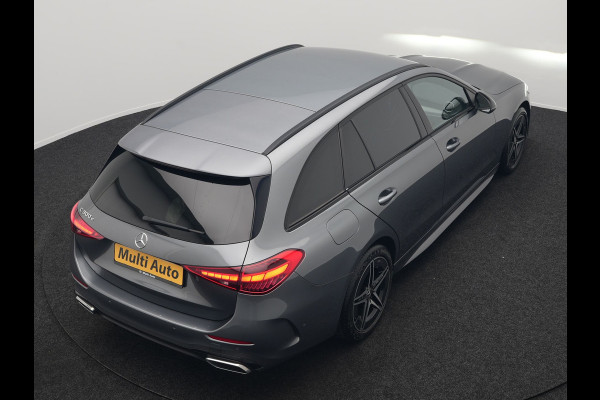 Mercedes-Benz C-Klasse Estate 300 e AMG Line NIEUW MODEL Plug In Hybrid 313pk Dealer O.H PHEV | Adaptive Cruise | Camera | Alcantara Sportstoelen Verwarmd | Sfeerverlichting | Virtual | Blis | Navigatie | DAB |