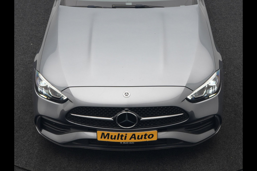 Mercedes-Benz C-Klasse Estate 300 e AMG Line NIEUW MODEL Plug In Hybrid 313pk Dealer O.H PHEV | Adaptive Cruise | Camera | Alcantara Sportstoelen Verwarmd | Sfeerverlichting | Virtual | Blis | Navigatie | DAB |