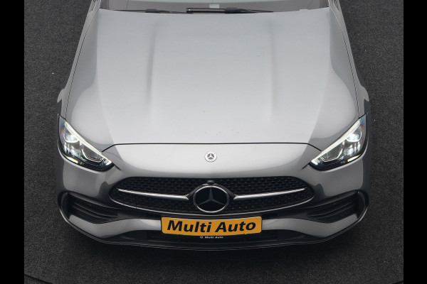 Mercedes-Benz C-Klasse Estate 300 e AMG Line NIEUW MODEL Plug In Hybrid 313pk Dealer O.H PHEV | Adaptive Cruise | Camera | Alcantara Sportstoelen Verwarmd | Sfeerverlichting | Virtual | Blis | Navigatie | DAB |