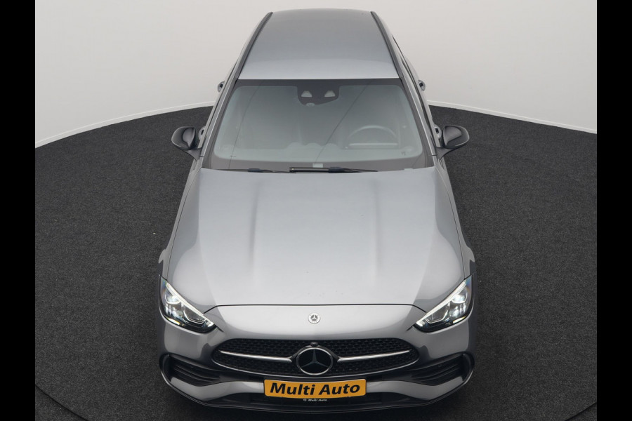 Mercedes-Benz C-Klasse Estate 300 e AMG Line NIEUW MODEL Plug In Hybrid 313pk Dealer O.H PHEV | Adaptive Cruise | Camera | Alcantara Sportstoelen Verwarmd | Sfeerverlichting | Virtual | Blis | Navigatie | DAB |