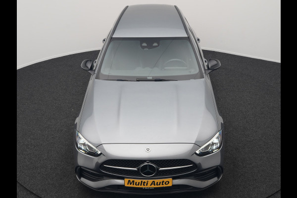 Mercedes-Benz C-Klasse Estate 300 e AMG Line NIEUW MODEL Plug In Hybrid 313pk Dealer O.H PHEV | Adaptive Cruise | Camera | Alcantara Sportstoelen Verwarmd | Sfeerverlichting | Virtual | Blis | Navigatie | DAB |