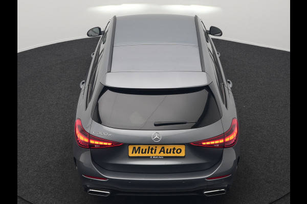 Mercedes-Benz C-Klasse Estate 300 e AMG Line NIEUW MODEL Plug In Hybrid 313pk Dealer O.H PHEV | Adaptive Cruise | Camera | Alcantara Sportstoelen Verwarmd | Sfeerverlichting | Virtual | Blis | Navigatie | DAB |