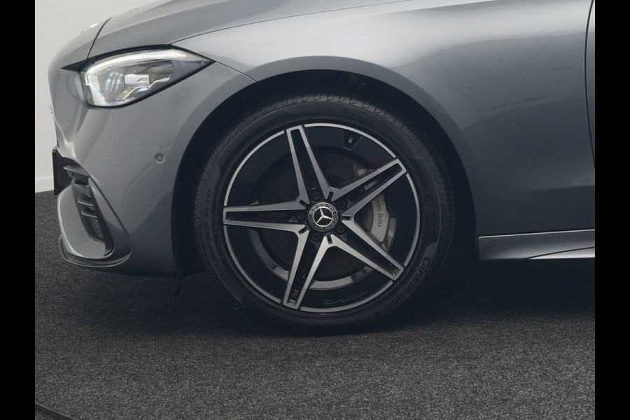 Mercedes-Benz C-Klasse Estate 300 e AMG Line NIEUW MODEL Plug In Hybrid 313pk Dealer O.H PHEV | Adaptive Cruise | Camera | Alcantara Sportstoelen Verwarmd | Sfeerverlichting | Virtual | Blis | Navigatie | DAB |