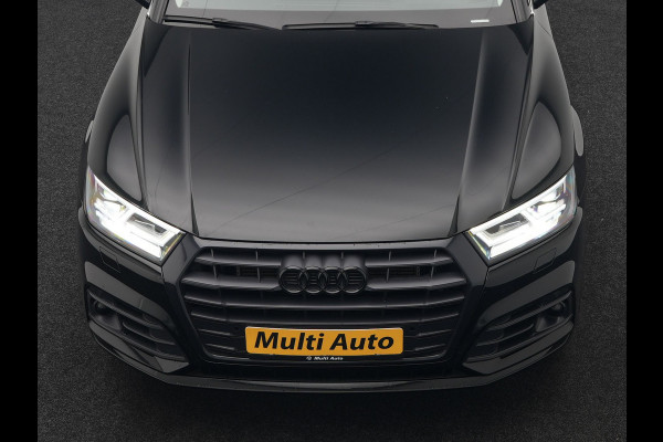 Audi Q5 50 TFSI e quattro S Line Plug In Hybrid 299pk Dealer O.H PHEV | Luchtvering | Trekhaak Af Fabriek | Adaptive Cruise | Camera | Virtual | Apple Carplay | Alcantara Sportstoelen Verwarmd | Keyless | Navigatie | DAB |