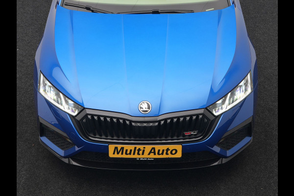 Škoda Octavia Combi 1.4 TSI RS iV Business Plug In Hybrid 245pk Dealer O.H PHEV | Adaptive Cruise | Camera | Sportstoelen Verwarmd | Apple Carplay | Navigatie | Crystal LED | Blis | Keyless | Stuur Verwarmd | Virtual | DAB |