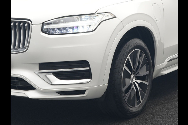 Volvo XC90 T8 Recharge AWD Core Bright Plug In Hybrid 456pk 7-Persoons Dealer O.H PHEV | Trekhaak Af Fabriek | Adaptive Cruise | Camera | Lederen Sportstoelen Memory & Verwarmd | Google Assistent | Apple Carplay | Stuur Verwarmd | Virtual | Blis | Navigatie | DAB |