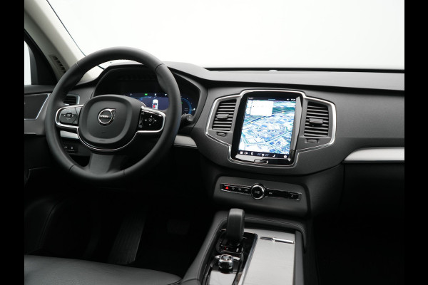 Volvo XC90 T8 Recharge AWD Core Bright Plug In Hybrid 456pk 7-Persoons Dealer O.H PHEV | Trekhaak Af Fabriek | Adaptive Cruise | Camera | Lederen Sportstoelen Memory & Verwarmd | Google Assistent | Apple Carplay | Stuur Verwarmd | Virtual | Blis | Navigatie | DAB |