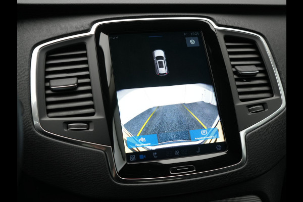 Volvo XC90 T8 Recharge AWD Core Bright Plug In Hybrid 456pk 7-Persoons Dealer O.H PHEV | Trekhaak Af Fabriek | Adaptive Cruise | Camera | Lederen Sportstoelen Memory & Verwarmd | Google Assistent | Apple Carplay | Stuur Verwarmd | Virtual | Blis | Navigatie | DAB |