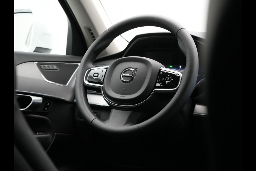 Volvo XC90 T8 Recharge AWD Core Bright Plug In Hybrid 456pk 7-Persoons Dealer O.H PHEV | Trekhaak Af Fabriek | Adaptive Cruise | Camera | Lederen Sportstoelen Memory & Verwarmd | Google Assistent | Apple Carplay | Stuur Verwarmd | Virtual | Blis | Navigatie | DAB |