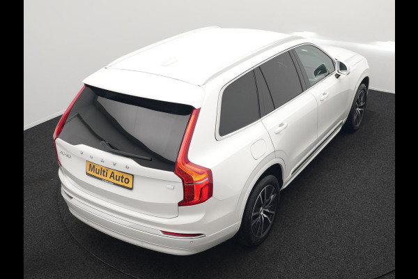 Volvo XC90 T8 Recharge AWD Core Bright Plug In Hybrid 456pk 7-Persoons Dealer O.H PHEV | Trekhaak Af Fabriek | Adaptive Cruise | Camera | Lederen Sportstoelen Memory & Verwarmd | Google Assistent | Apple Carplay | Stuur Verwarmd | Virtual | Blis | Navigatie | DAB |