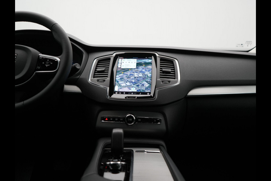 Volvo XC90 T8 Recharge AWD Core Bright Plug In Hybrid 456pk 7-Persoons Dealer O.H PHEV | Trekhaak Af Fabriek | Adaptive Cruise | Camera | Lederen Sportstoelen Memory & Verwarmd | Google Assistent | Apple Carplay | Stuur Verwarmd | Virtual | Blis | Navigatie | DAB |