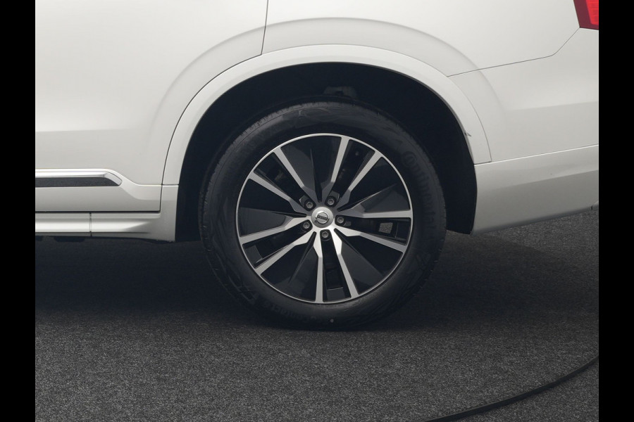 Volvo XC90 T8 Recharge AWD Core Bright Plug In Hybrid 456pk 7-Persoons Dealer O.H PHEV | Trekhaak Af Fabriek | Adaptive Cruise | Camera | Lederen Sportstoelen Memory & Verwarmd | Google Assistent | Apple Carplay | Stuur Verwarmd | Virtual | Blis | Navigatie | DAB |