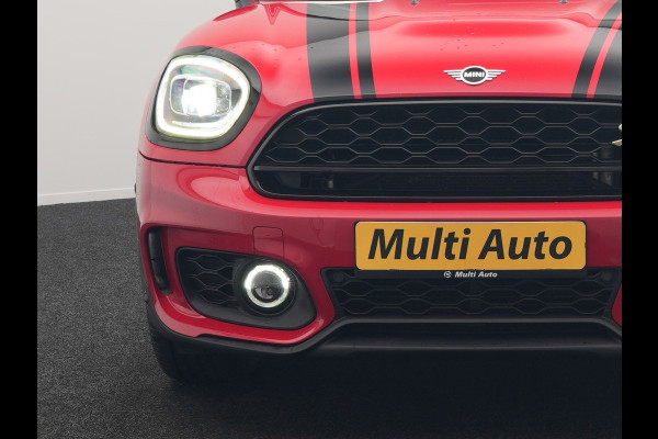 MINI Countryman 2.0 Cooper S E ALL4 JCW Plug In Hybrid 220pk Dealer O.H PHEV | Panodak | Head Up | Camera | Alcantara Sportstoelen Verwarmd | Apple Carplay | Cruise Control | Keyless | Virtual | Navigatie | DAB |