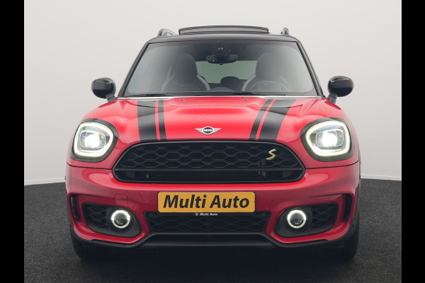 MINI Countryman 2.0 Cooper S E ALL4 JCW Plug In Hybrid 220pk Dealer O.H PHEV | Panodak | Head Up | Camera | Alcantara Sportstoelen Verwarmd | Apple Carplay | Cruise Control | Keyless | Virtual | Navigatie | DAB |
