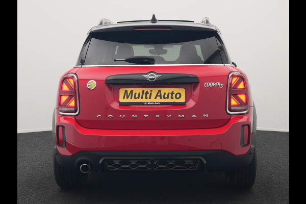 MINI Countryman 2.0 Cooper S E ALL4 JCW Plug In Hybrid 220pk Dealer O.H PHEV | Panodak | Head Up | Camera | Alcantara Sportstoelen Verwarmd | Apple Carplay | Cruise Control | Keyless | Virtual | Navigatie | DAB |