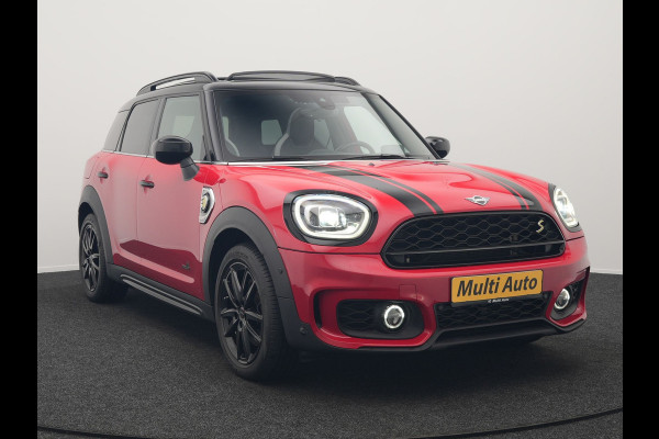MINI Countryman 2.0 Cooper S E ALL4 JCW Plug In Hybrid 220pk Dealer O.H PHEV | Panodak | Head Up | Camera | Alcantara Sportstoelen Verwarmd | Apple Carplay | Cruise Control | Keyless | Virtual | Navigatie | DAB |