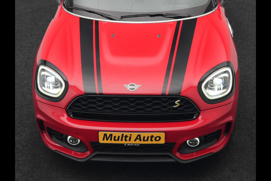MINI Countryman 2.0 Cooper S E ALL4 JCW Plug In Hybrid 220pk Dealer O.H PHEV | Panodak | Head Up | Camera | Alcantara Sportstoelen Verwarmd | Apple Carplay | Cruise Control | Keyless | Virtual | Navigatie | DAB |