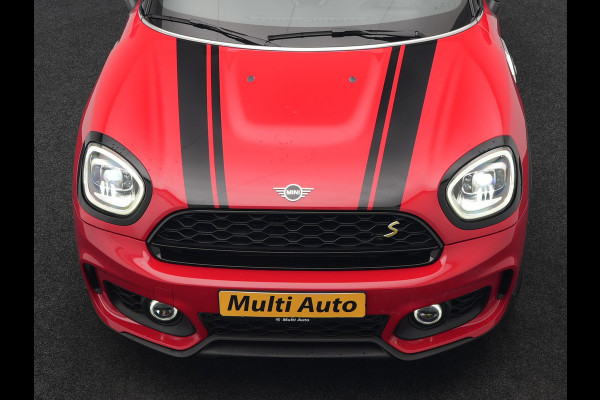 MINI Countryman 2.0 Cooper S E ALL4 JCW Plug In Hybrid 220pk Dealer O.H PHEV | Panodak | Head Up | Camera | Alcantara Sportstoelen Verwarmd | Apple Carplay | Cruise Control | Keyless | Virtual | Navigatie | DAB |