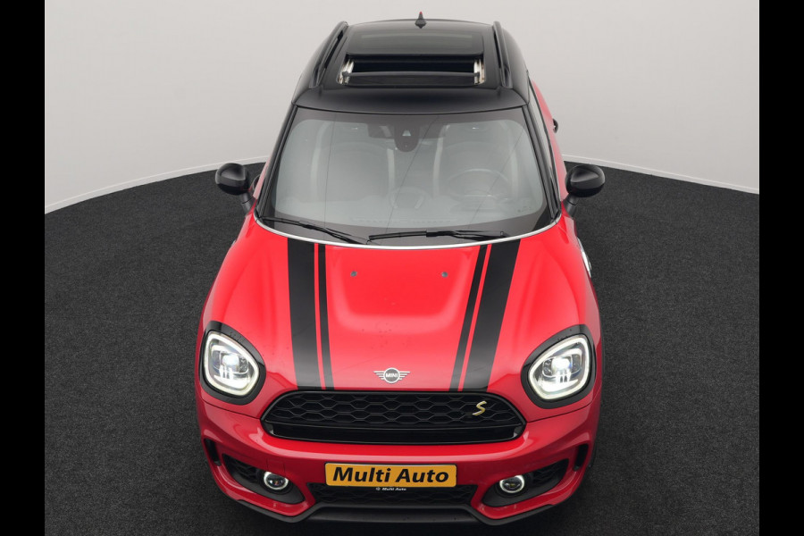 MINI Countryman 2.0 Cooper S E ALL4 JCW Plug In Hybrid 220pk Dealer O.H PHEV | Panodak | Head Up | Camera | Alcantara Sportstoelen Verwarmd | Apple Carplay | Cruise Control | Keyless | Virtual | Navigatie | DAB |