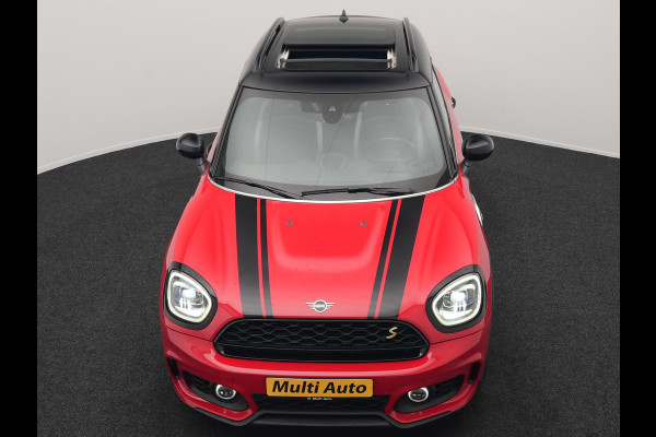 MINI Countryman 2.0 Cooper S E ALL4 JCW Plug In Hybrid 220pk Dealer O.H PHEV | Panodak | Head Up | Camera | Alcantara Sportstoelen Verwarmd | Apple Carplay | Cruise Control | Keyless | Virtual | Navigatie | DAB |
