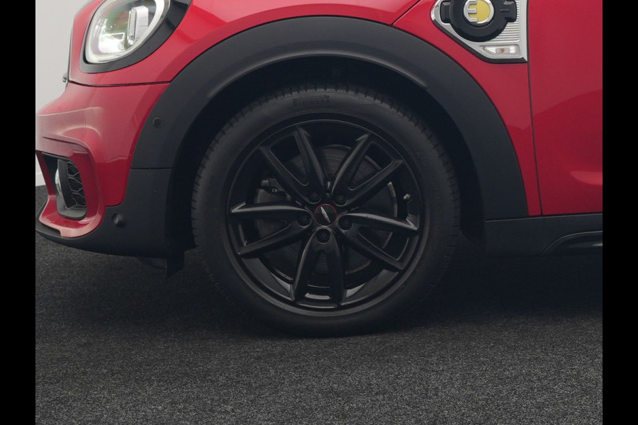 MINI Countryman 2.0 Cooper S E ALL4 JCW Plug In Hybrid 220pk Dealer O.H PHEV | Panodak | Head Up | Camera | Alcantara Sportstoelen Verwarmd | Apple Carplay | Cruise Control | Keyless | Virtual | Navigatie | DAB |