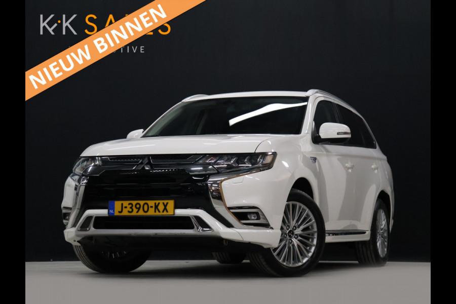 Mitsubishi Outlander 2.4 PHEV Pure+ [TREKHAAK, CAMERA, CRUISE CONTROL, BLUETOOTH TELEFOON, STOELVERWARMING, FLIPPERS, CLIMATE CONTROL, NIEUWSTAAT]
